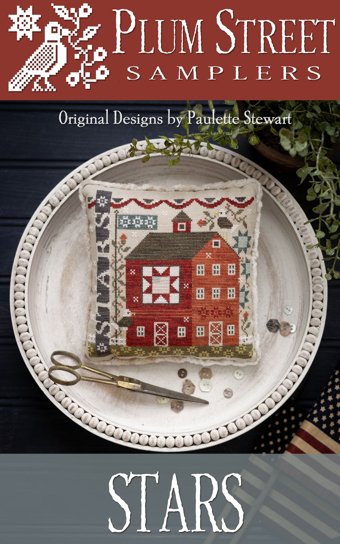 ✓ Stars by Plum Street Samplers