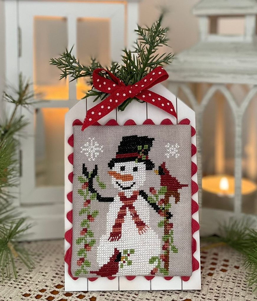 *Preorder* The Cardinals Snowman by Mani Di Donna