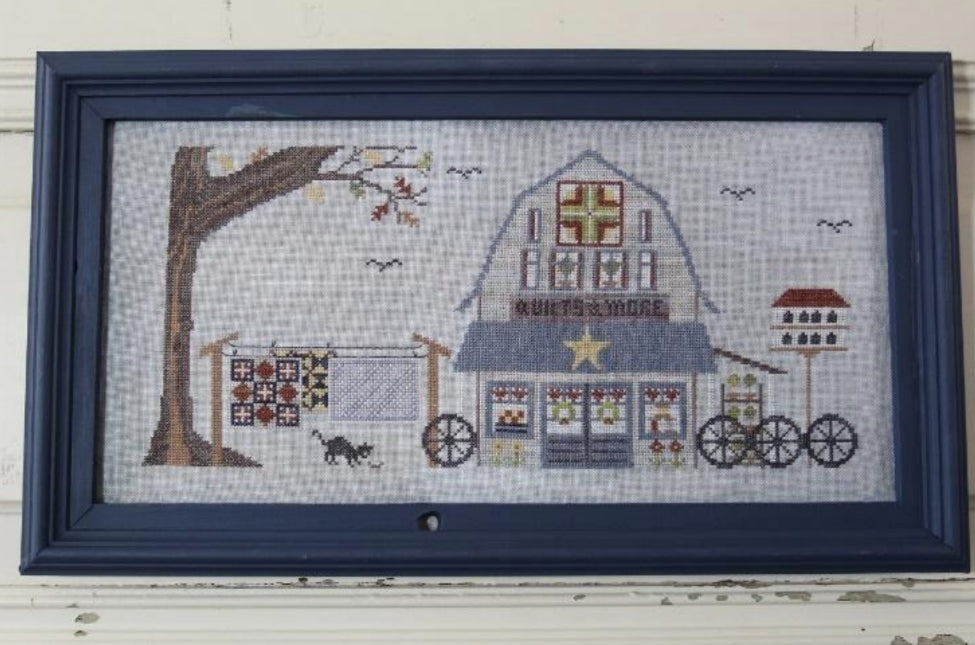 *Nashville Market 26' Preorder* Quilts and More by Thistles-Cross Stitch-Thistles-Millennial Fabrics