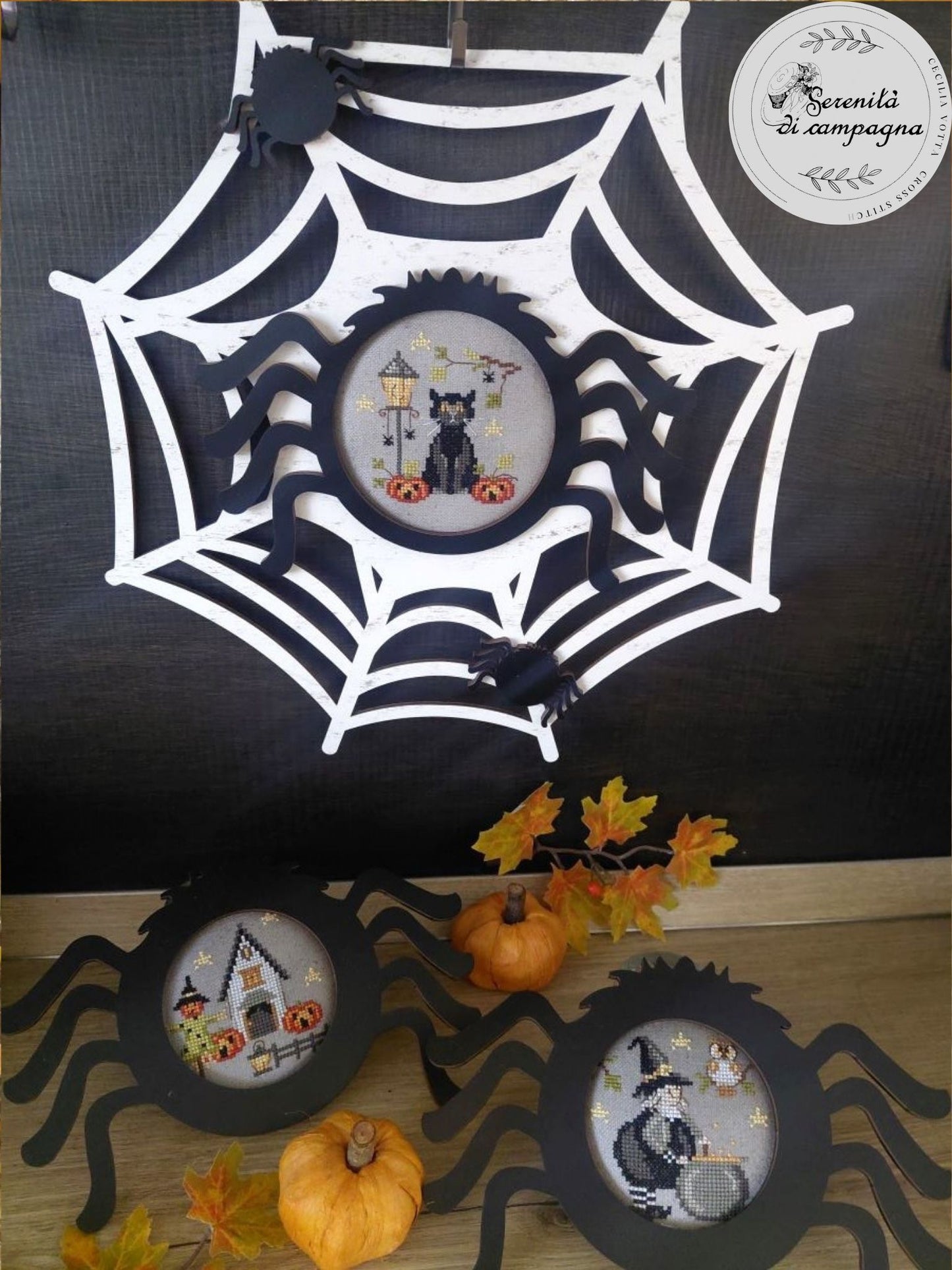 ✩Preorder✩ Decoi Tris 2 Halloween by Serenita Di Campagna