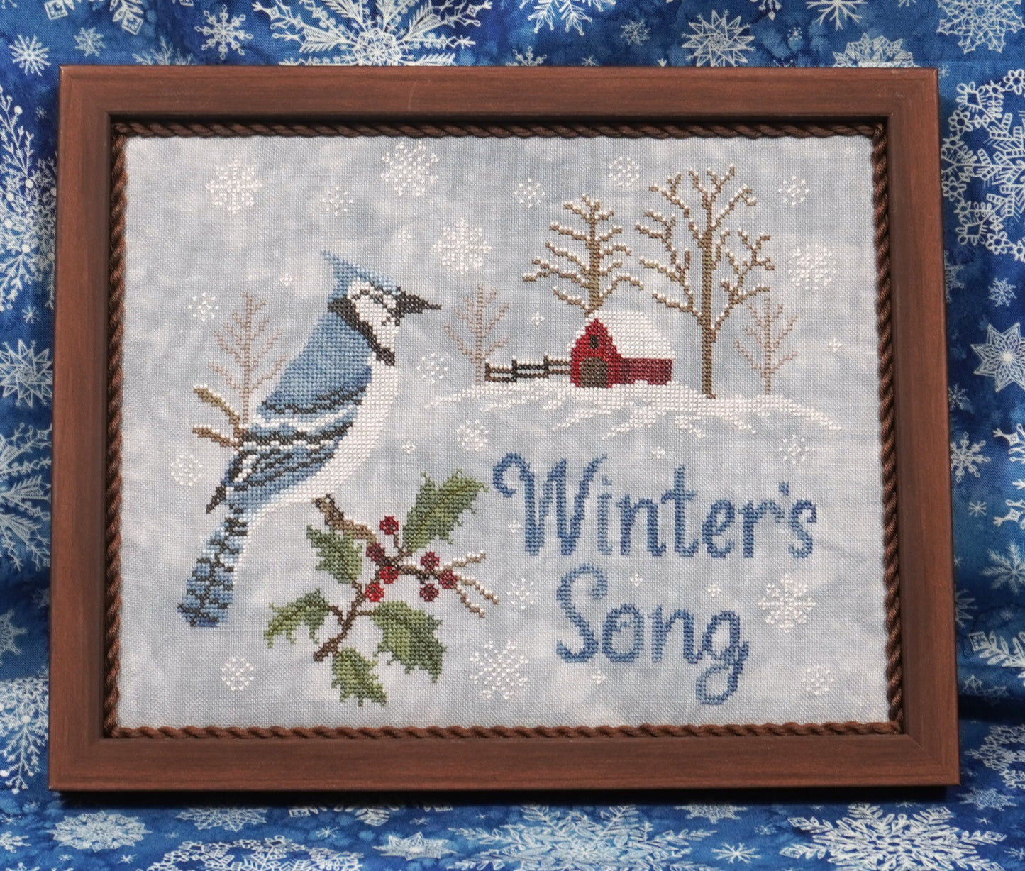 ✩November 25' Preorder✩ Winter's Song by Wildflower Stitching