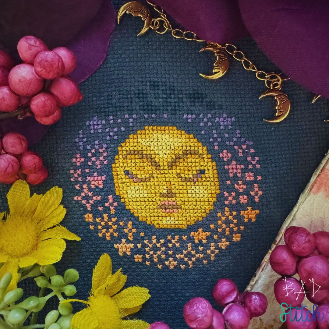 ✩November 25' Preorder✩ Sunset by BAD Stitch Needlework