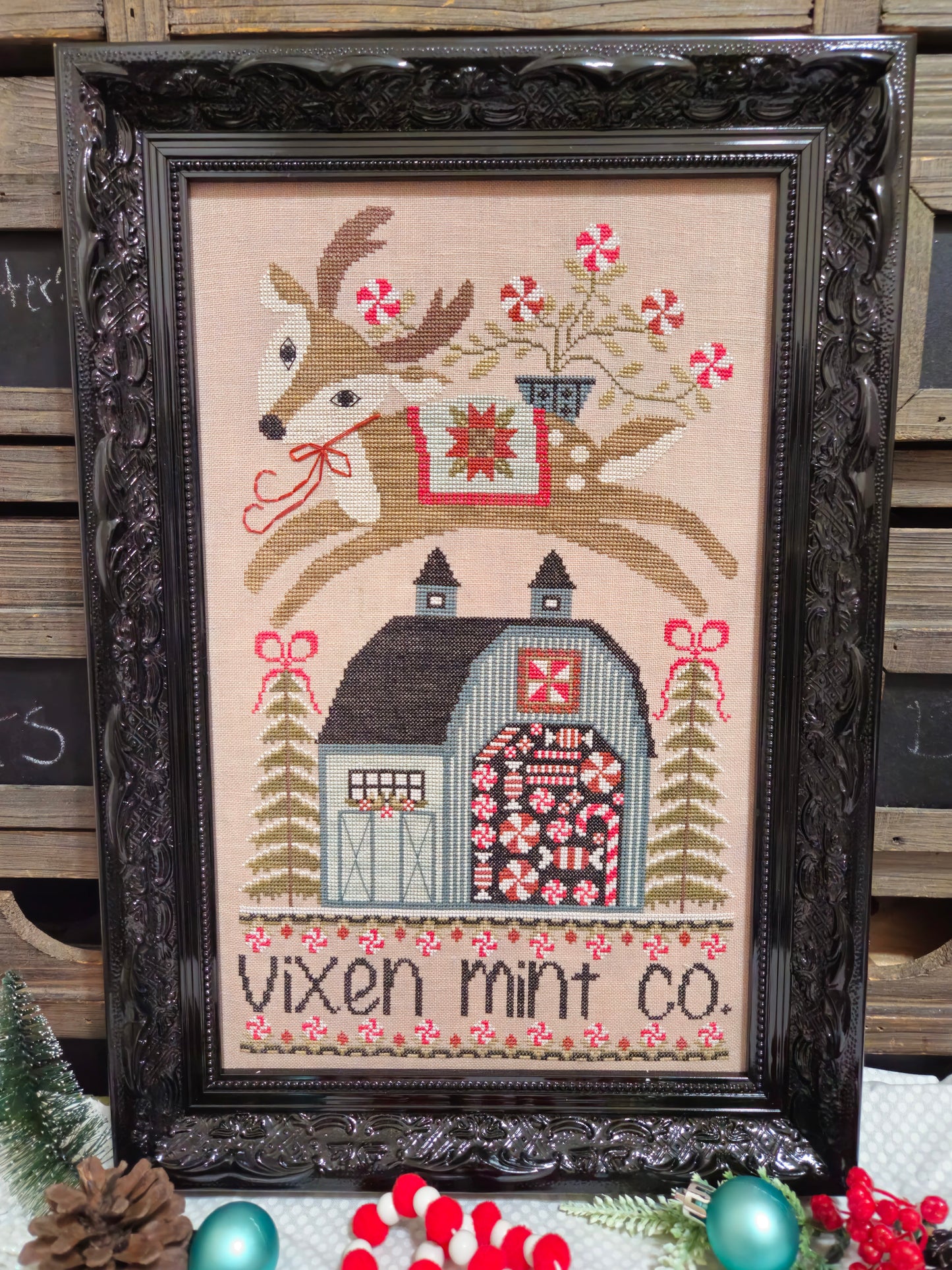 ⭐Preorder⭐ Vixen Mint Co. by Quaint Rose Needlearts