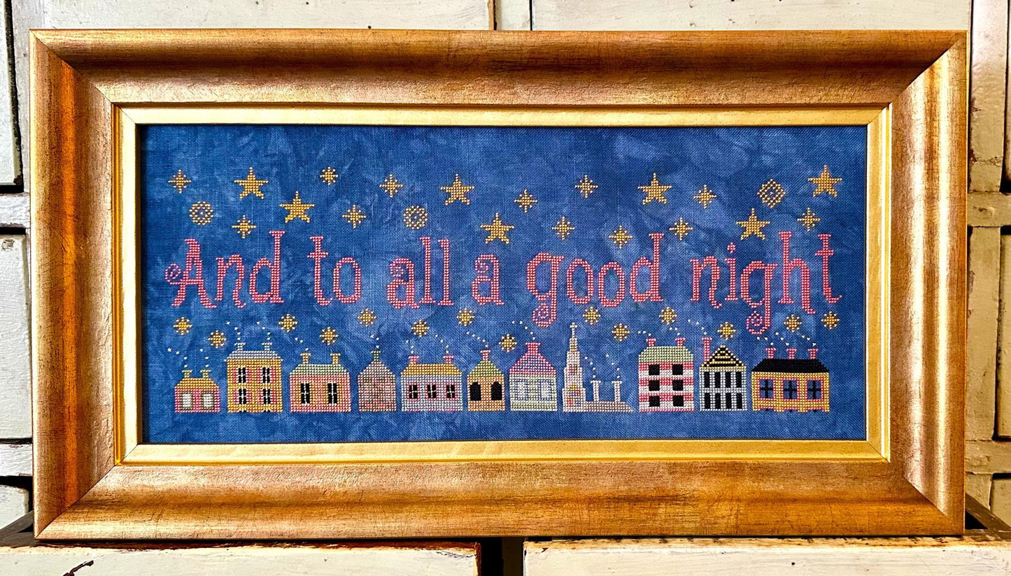 ⭐Preorder⭐ And to All a Good Night by Kathy Barrick