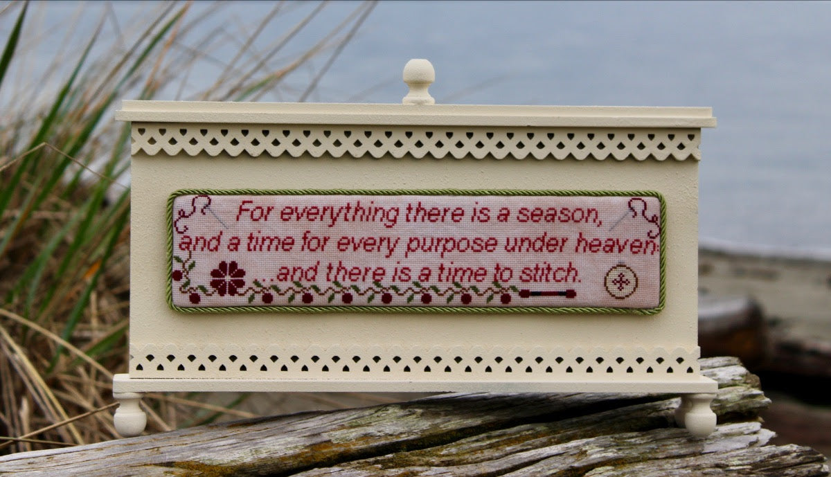 A Time to Stitch by SamBrie Stitches Designs