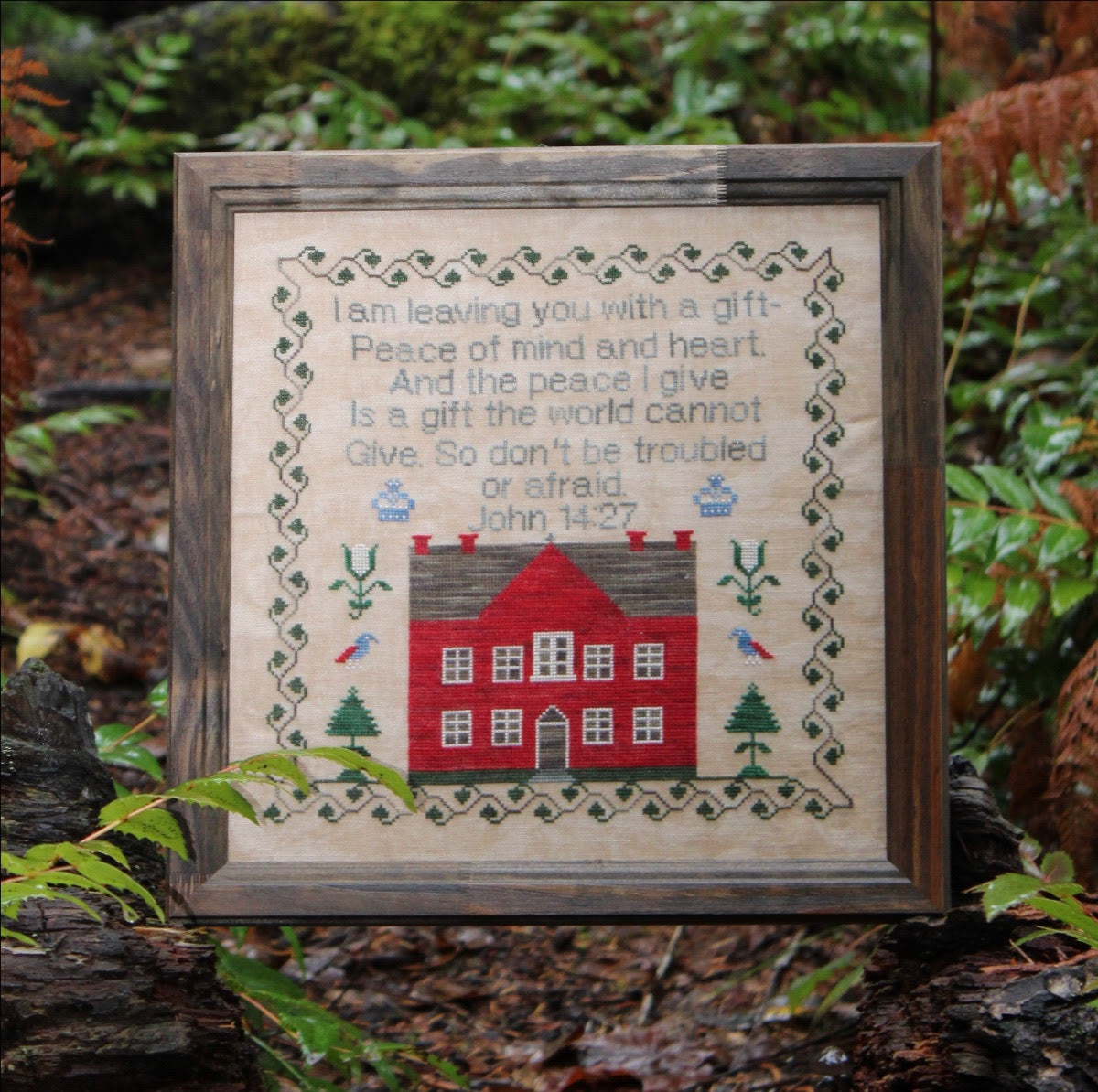 Peace of Mind by SamBrie Stitches Designs