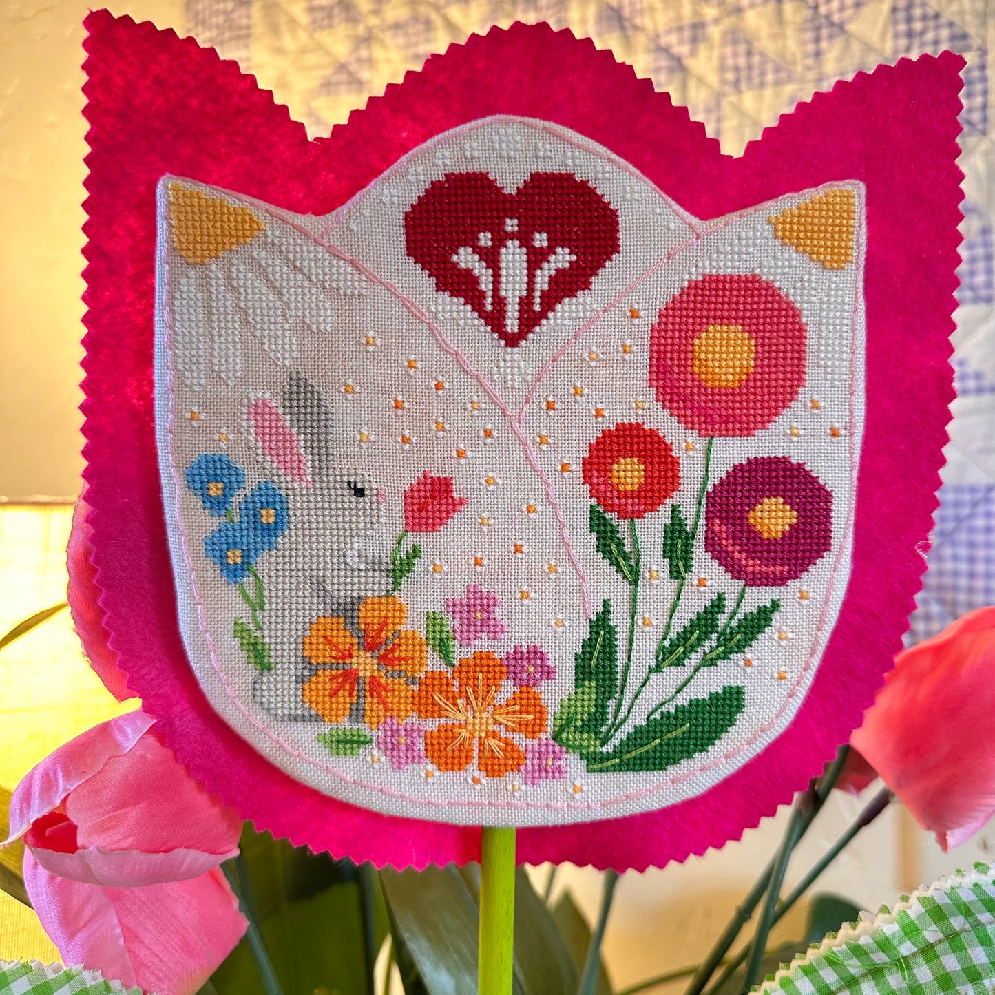 BunBun's Garden by Luhu Stitches