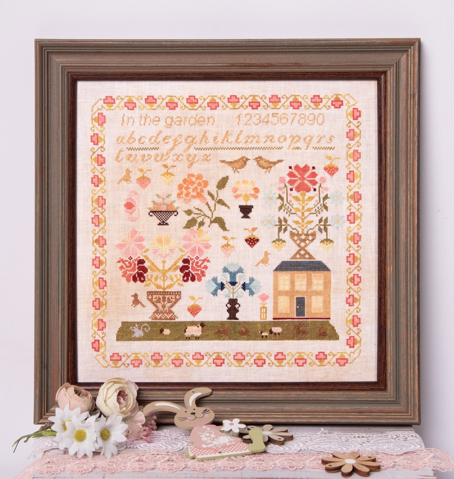 In the Garden by Samplers and Primitives