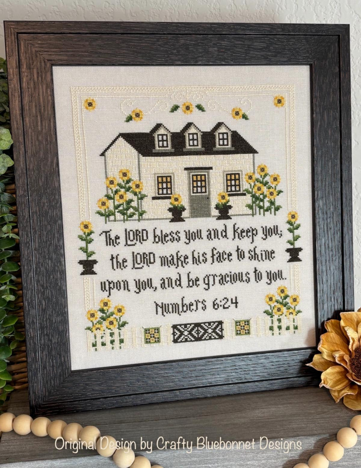 Sunflower Blessing by Crafty Bluebonnet