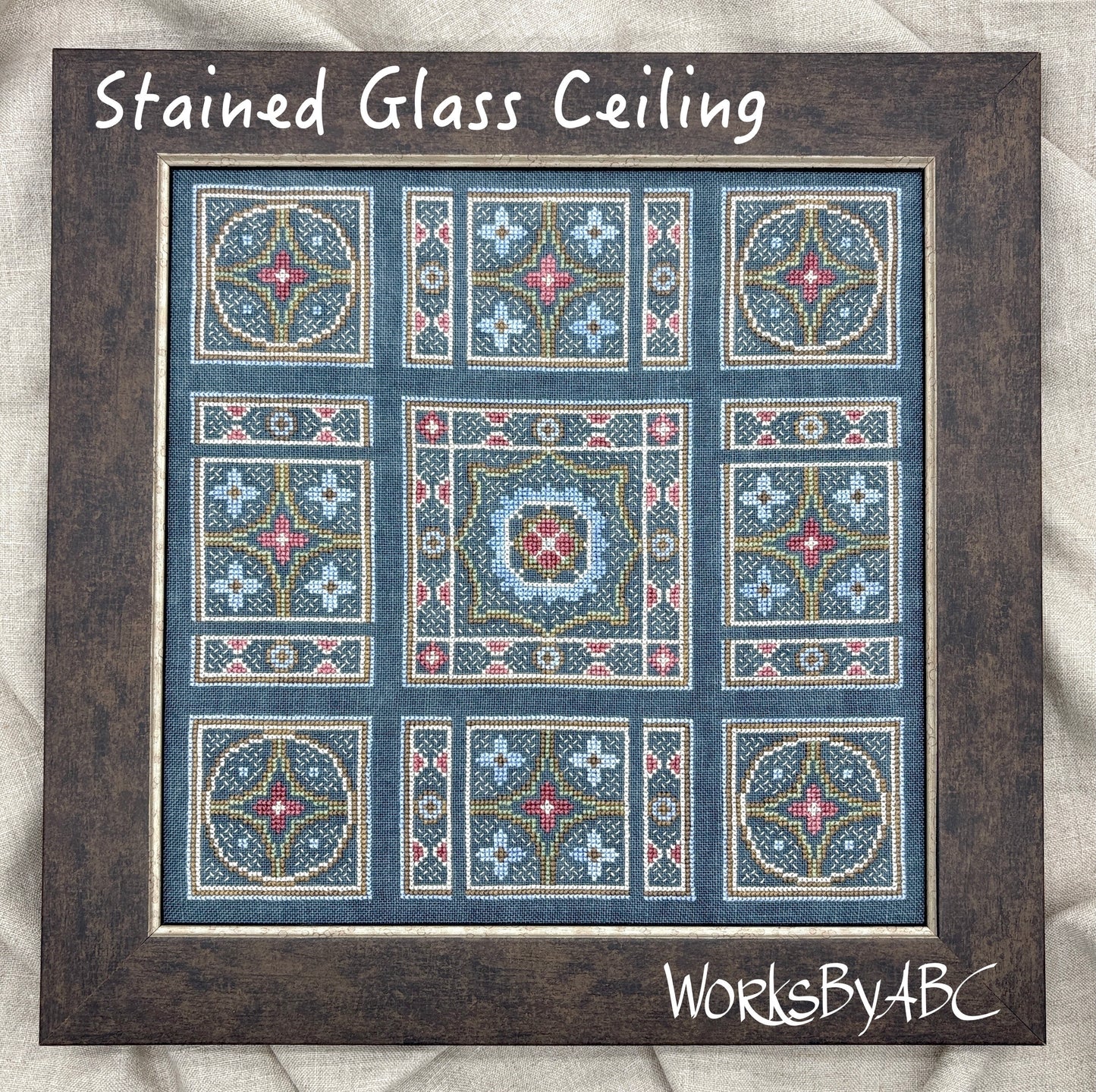 Stained Glass Ceiling by WorksByABC