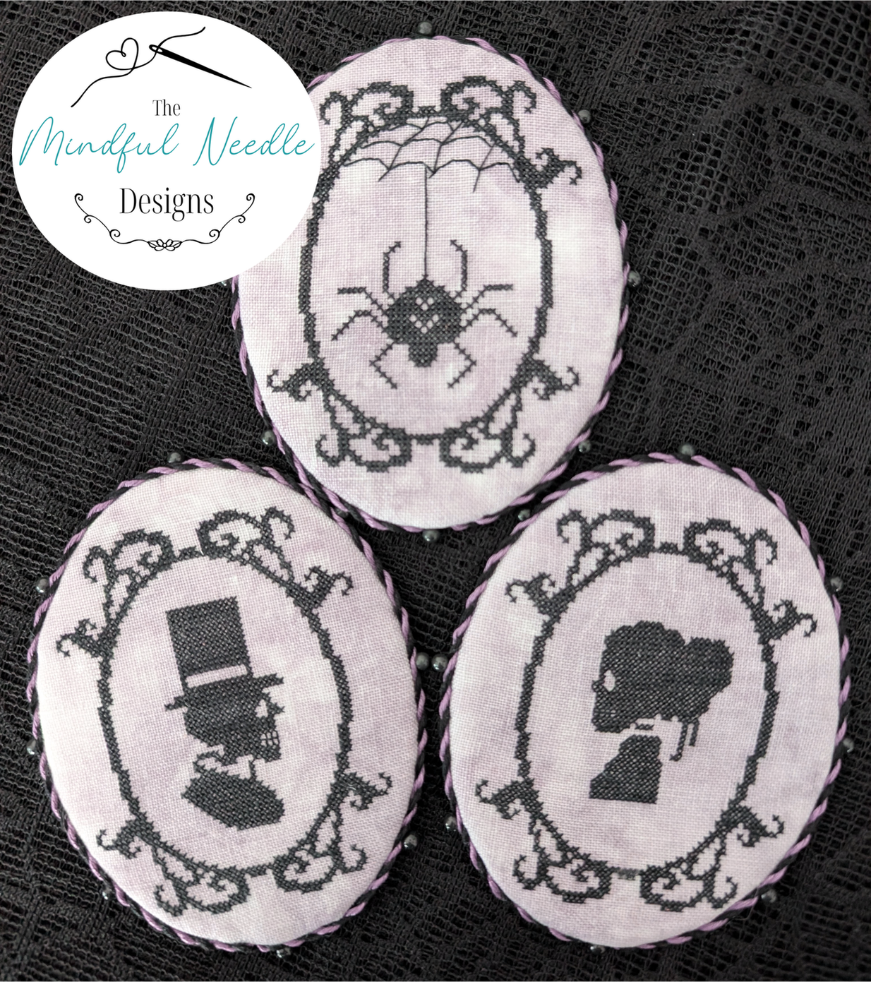 The Skullingtons by The Mindful Needle