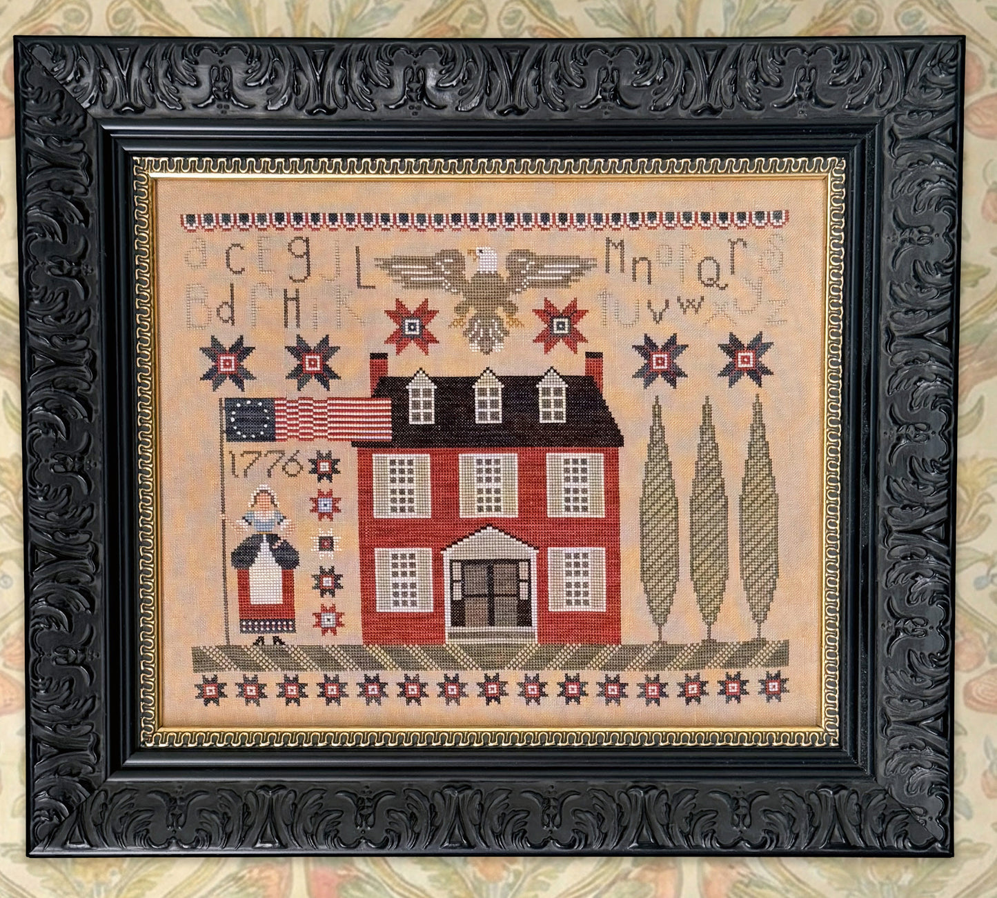 Betsy’s Sampler by Fox and Rabbit
