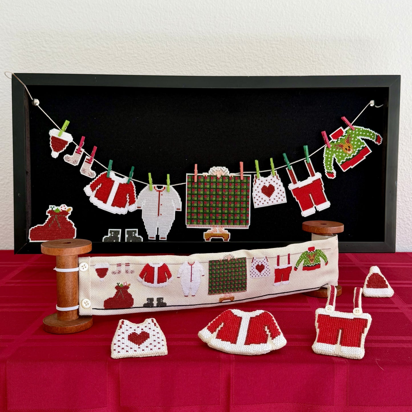 Breeches, Boots & Bag by December Stitches