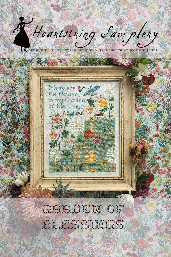 Garden of Blessings by Heartstring Samplerly