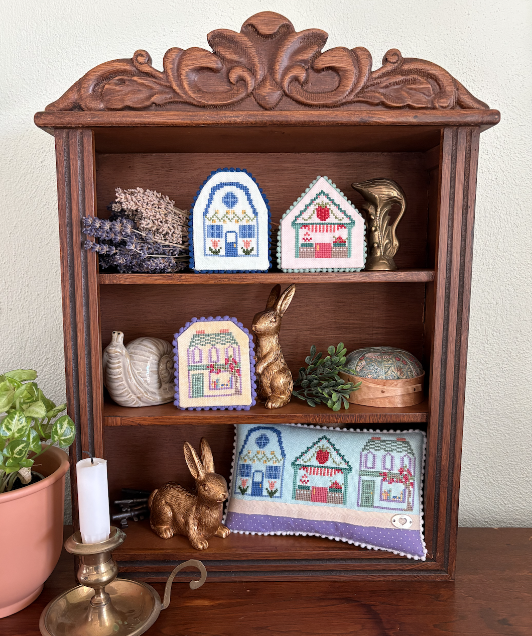 Petal Prairie Village: Spring by Petal Pusher