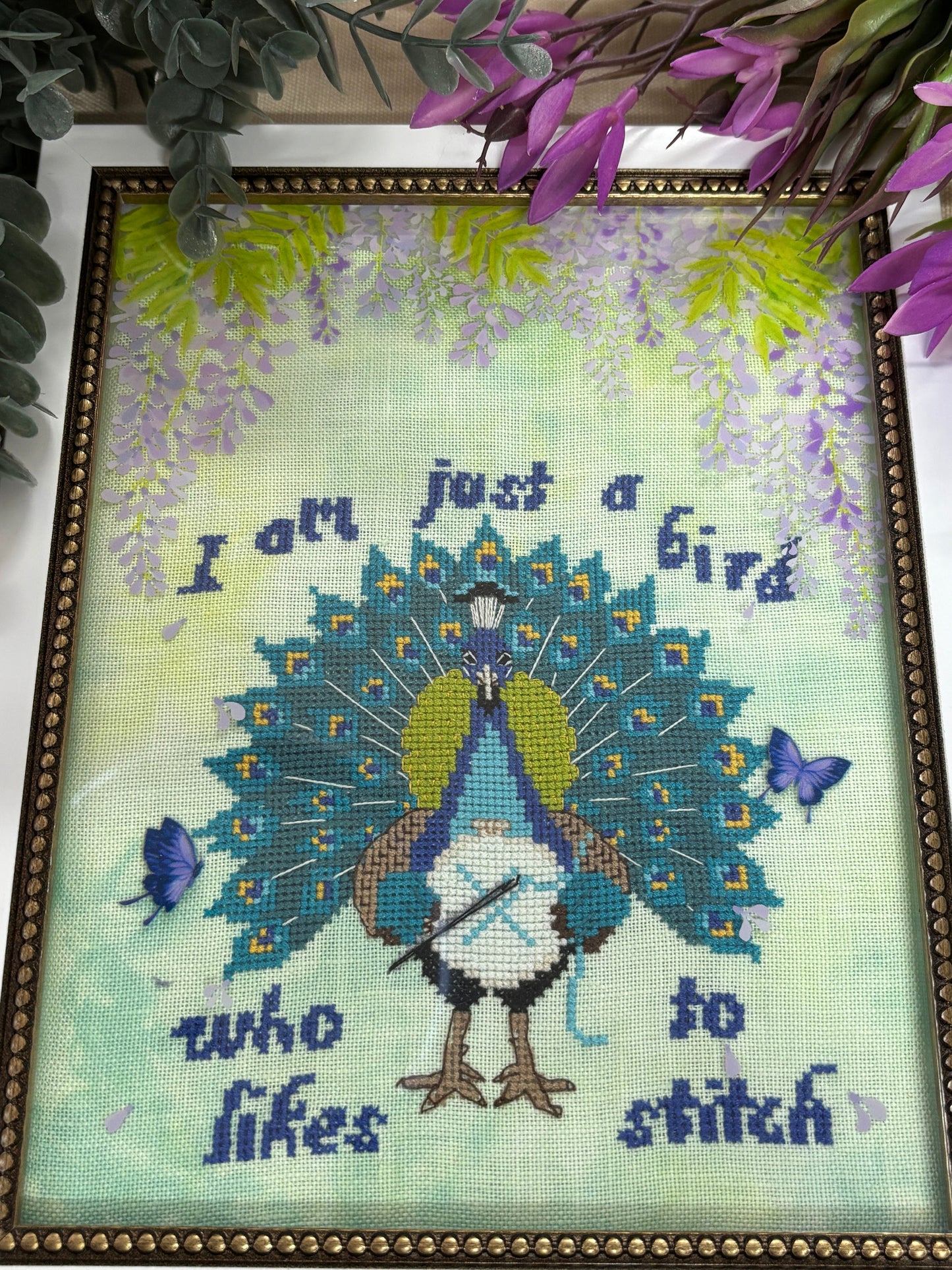 Just A Bird by Paddock Lane Designs