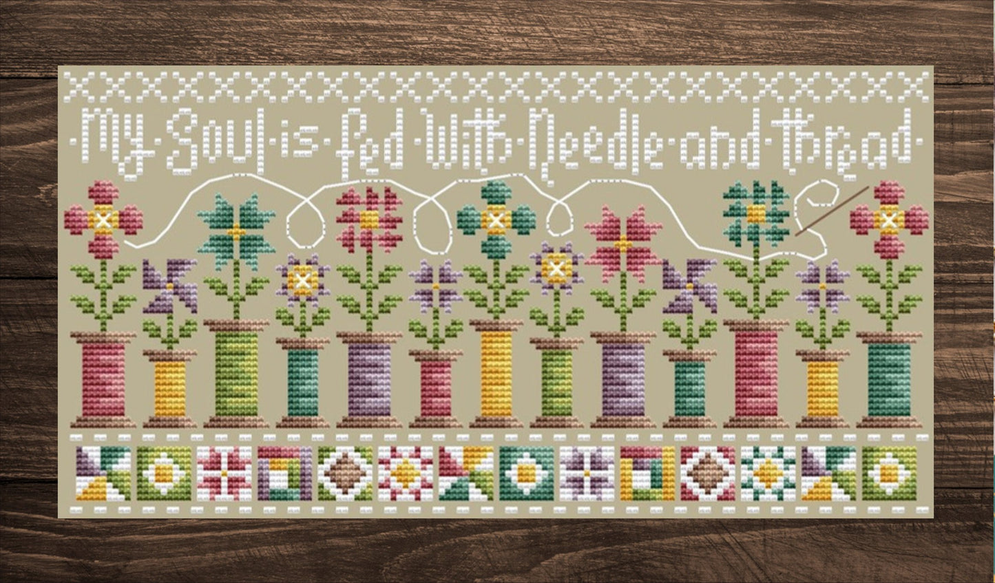 Soul Is Fed by Shannon Christine Designs