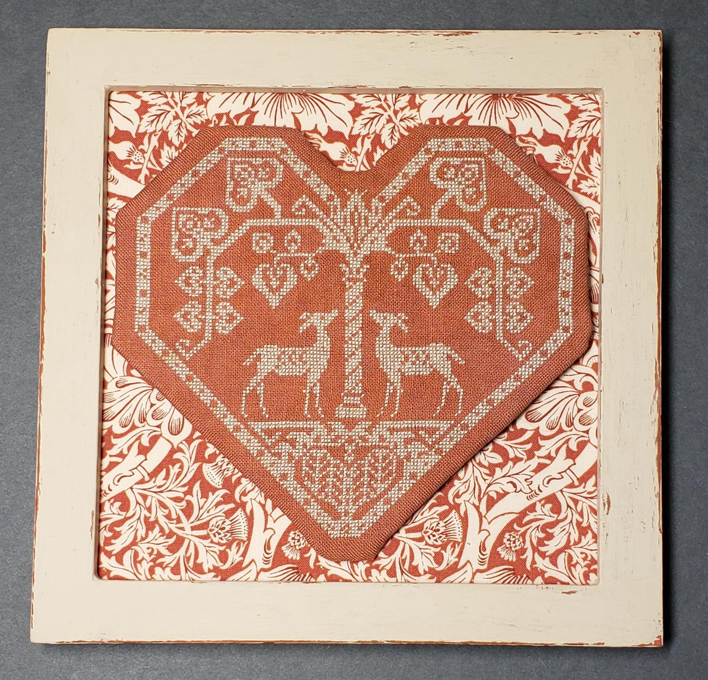 Deer Heart by Siren Stitchworks