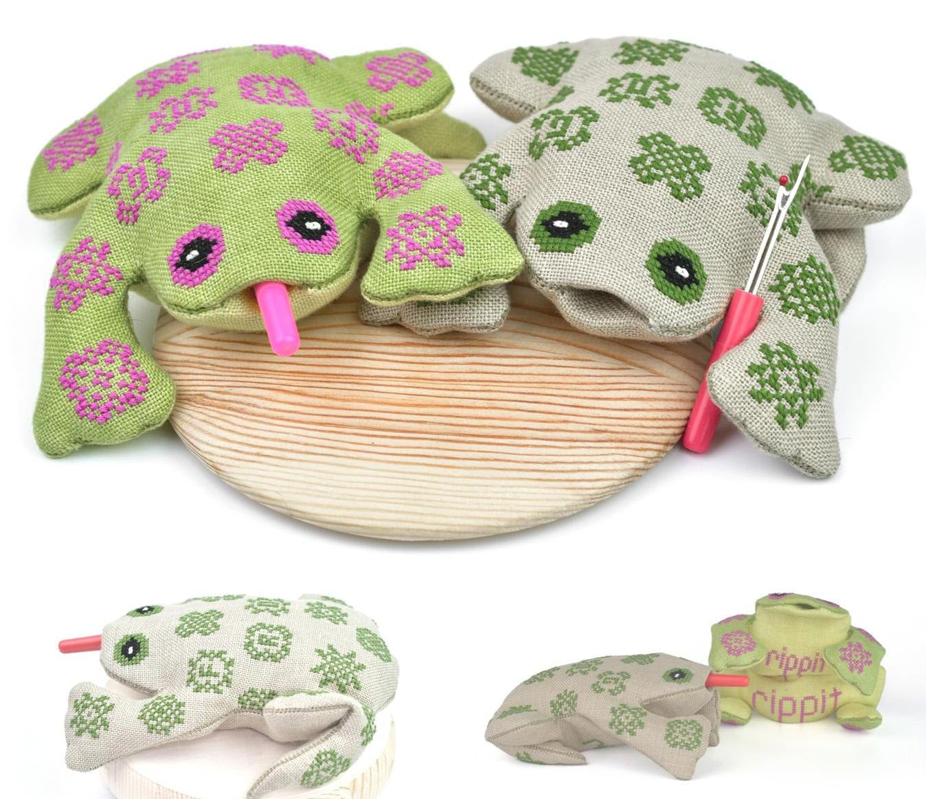 Froggin’ by Noteworthy Needle