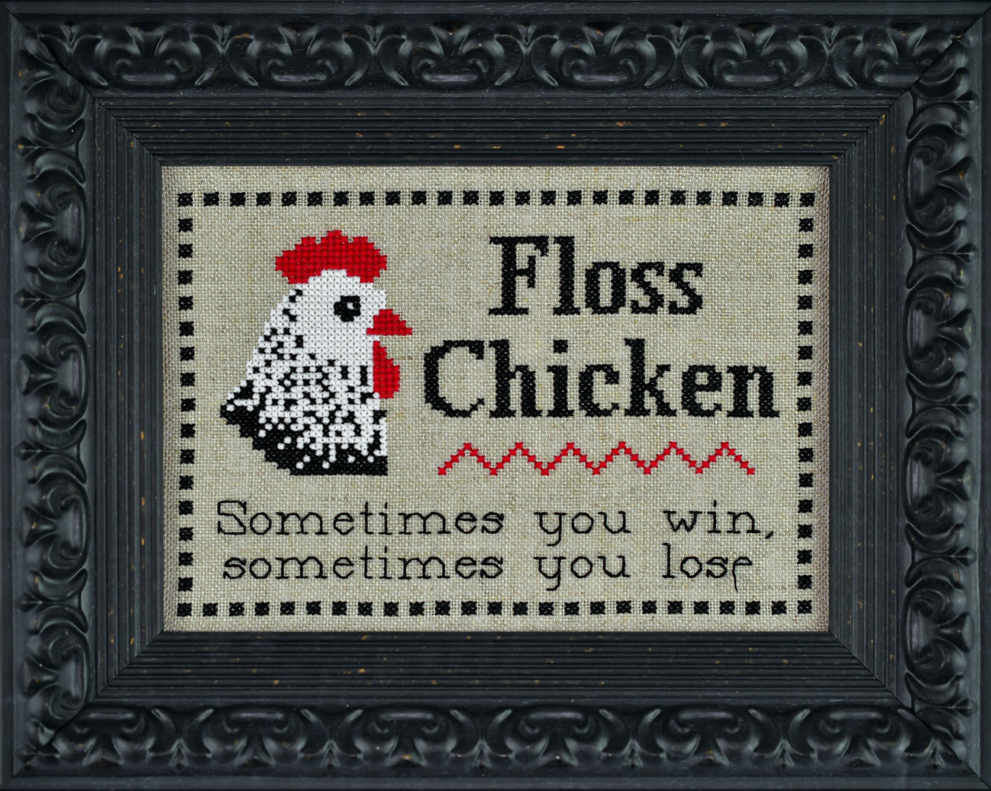 Floss Chicken by Noteworthy Needle