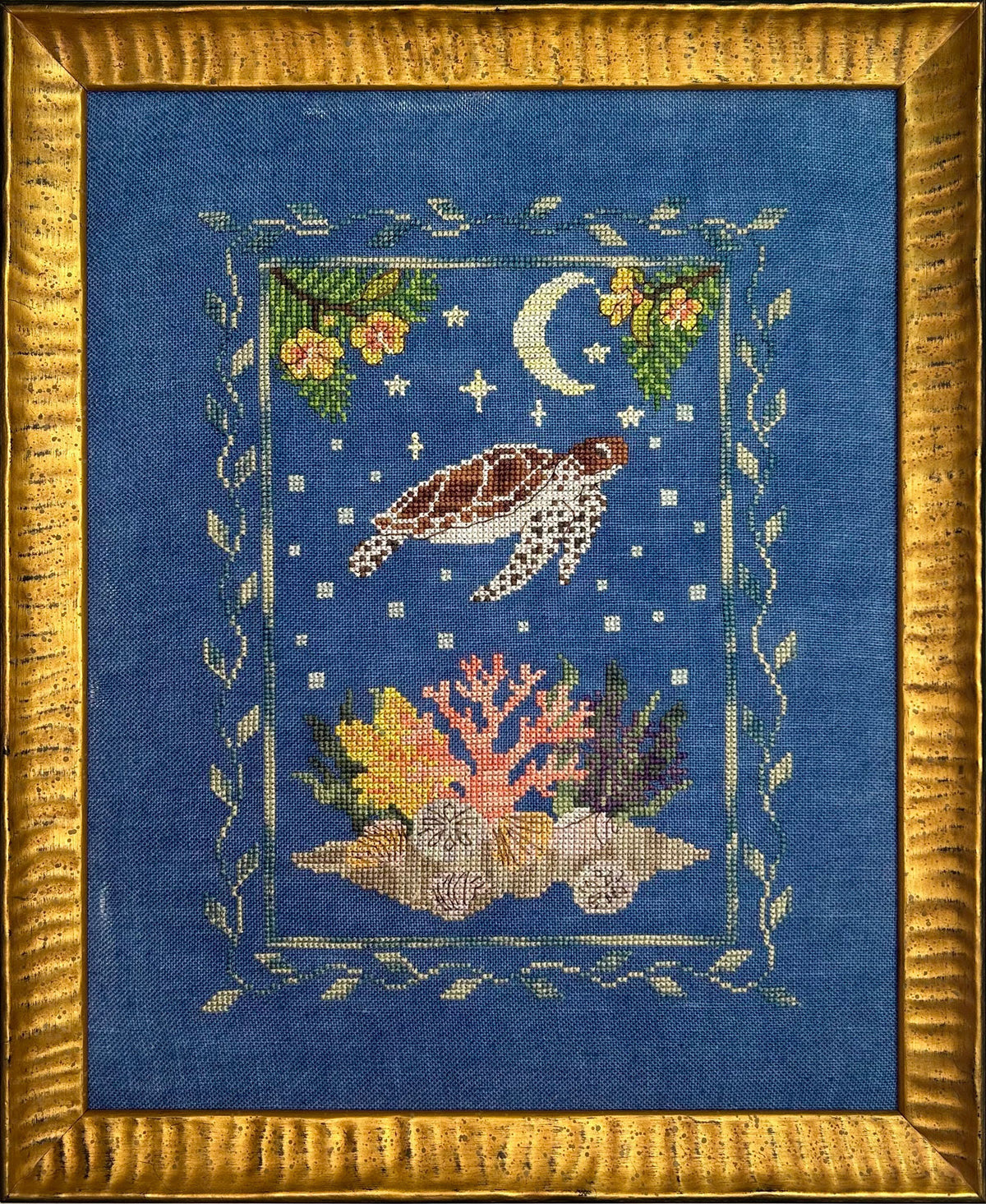 Moonlit Cove by The Stitchin' Kitten