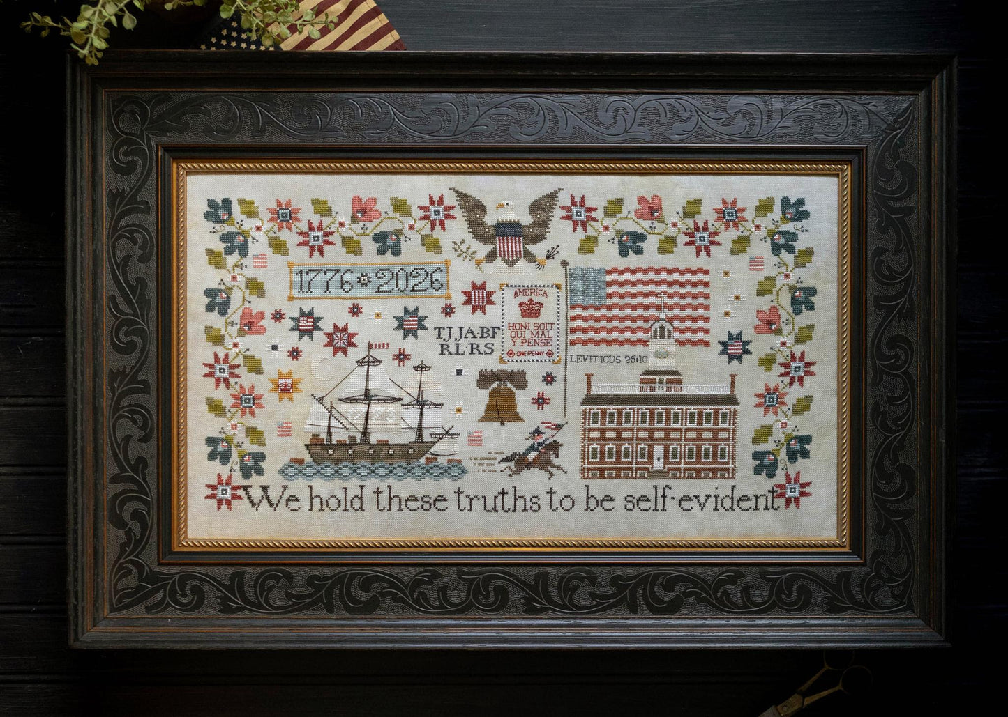 *Preorder* America 250 by Plum Street Samplers