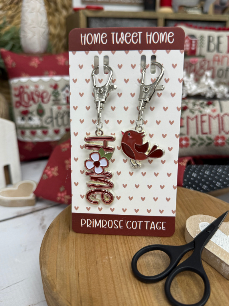 *Preorder* Home Tweet Home Charms by Primrose Cottage