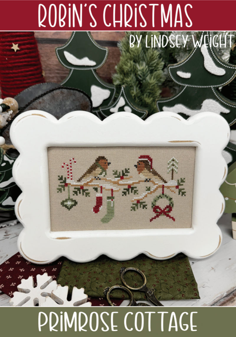*Preorder* Robin's Christmas by Primrose Cottage