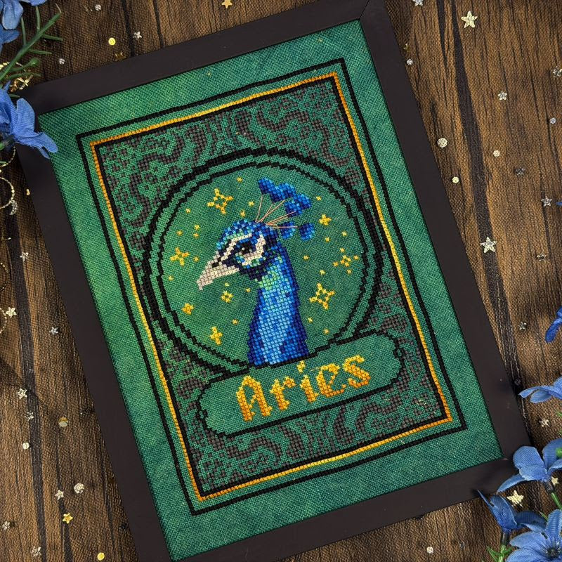 *Preorder* Zodiac Aries by The Stitch Crypt