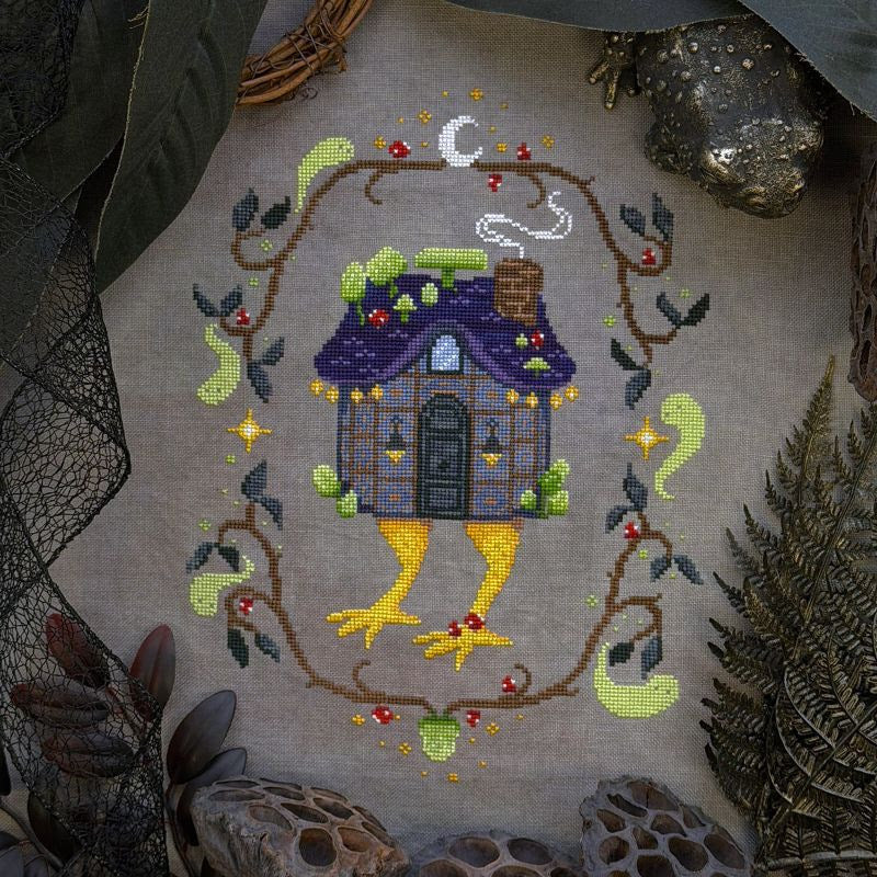 *Preorder* Mushroom Cottage Yaga by The Stitch Crypt