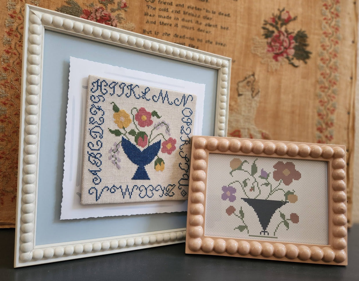 *Preorder* Frolicking Flowers by 1884 Stitchery Designs