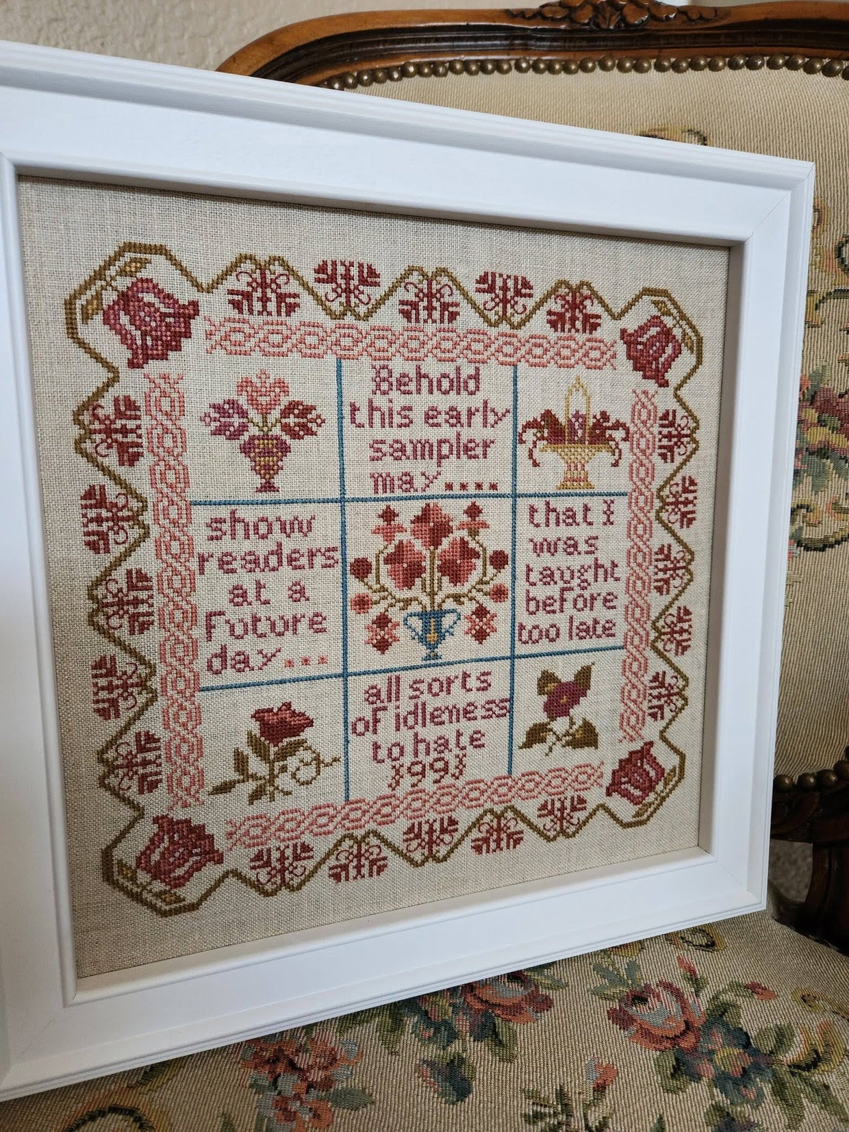 *Preorder* Journey Through Time by 1884 Stitchery Designs