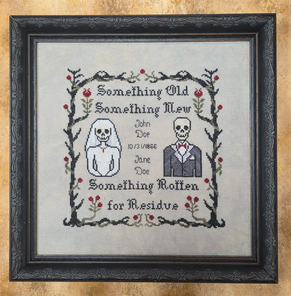 *Preorder* Gravely Devoted by Ghost Boy Needleworks