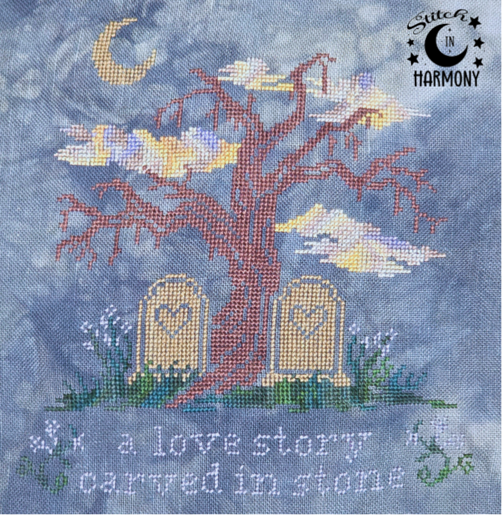 *Preorder* Carved in Stone by Ghost Boy Needleworks