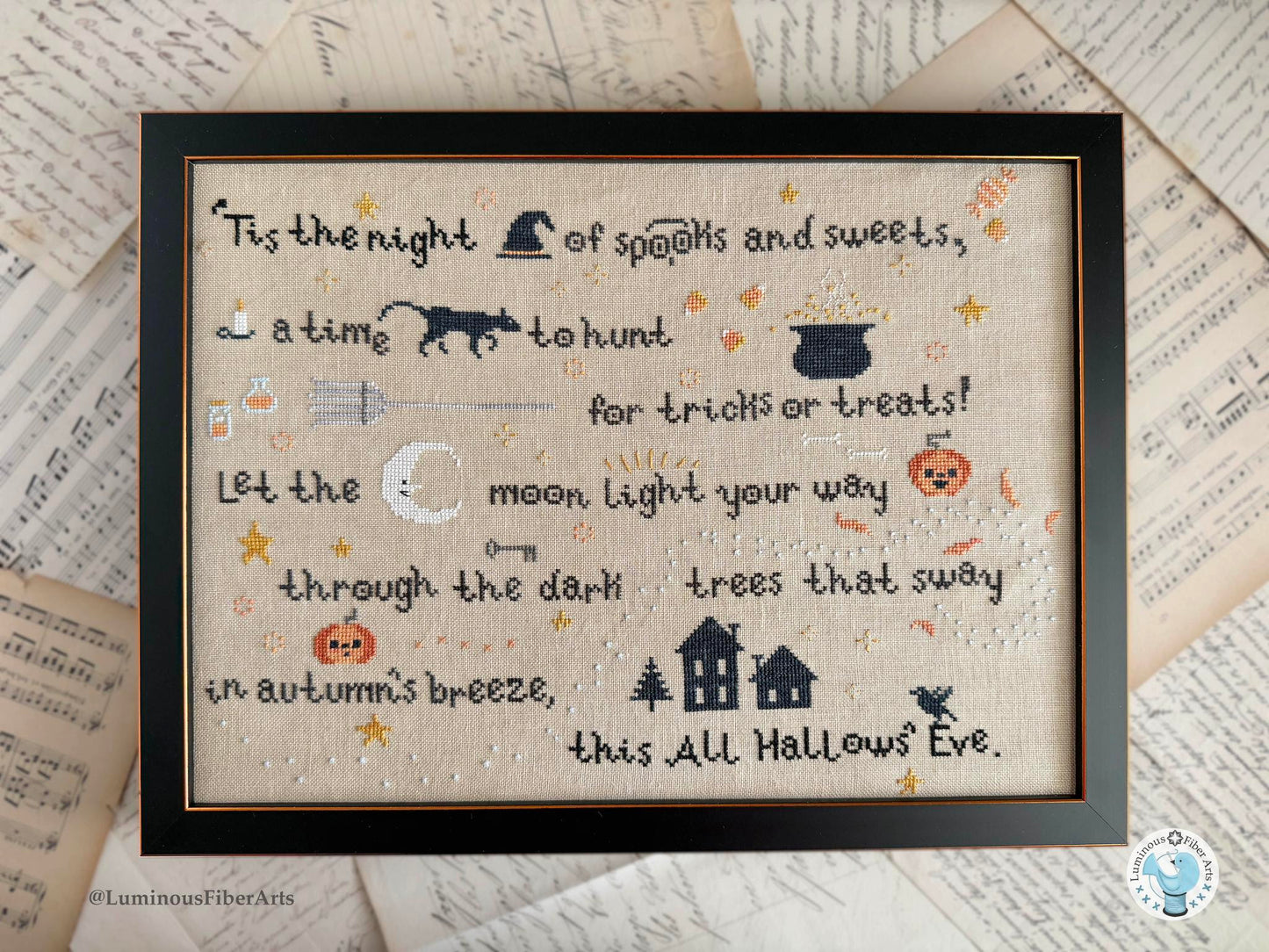 *Preorder* 'Tis the Night by Luminous Fiber Arts