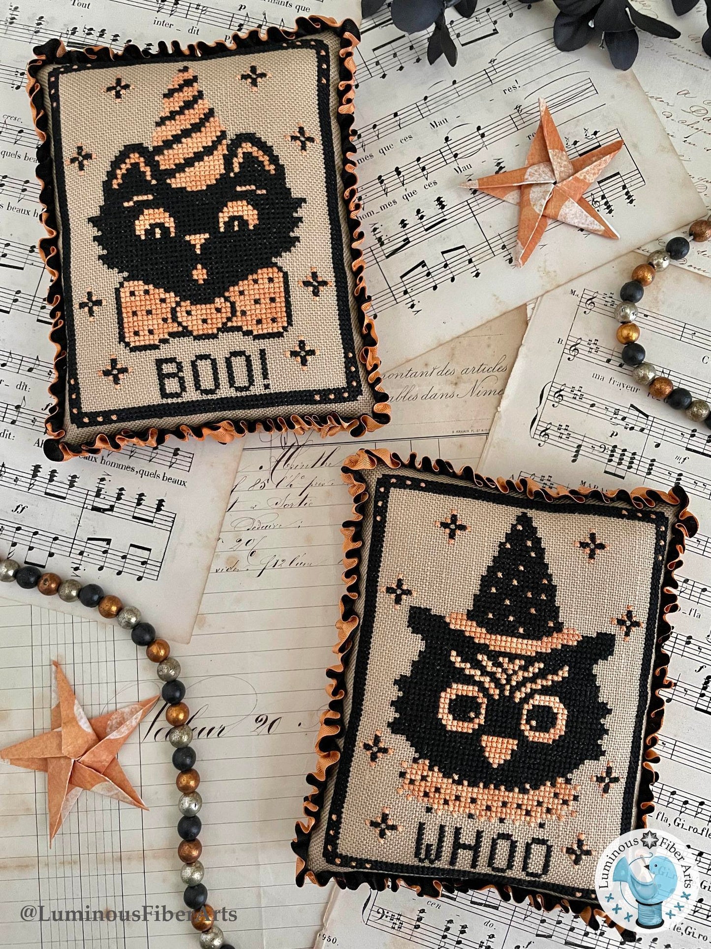 *Preorder* Boo Whoo by Luminous Fiber Arts