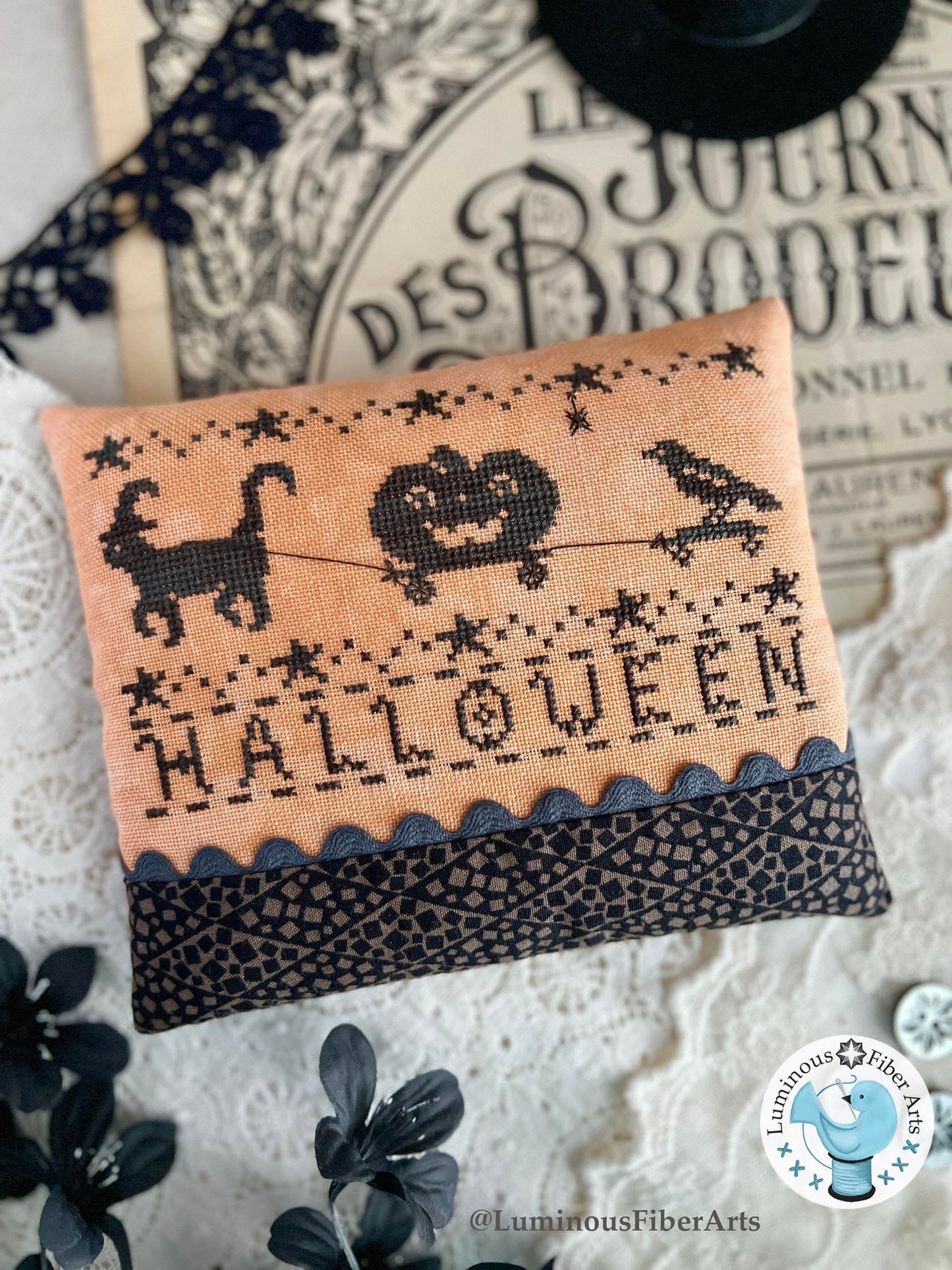*Preorder* Halloween Parade by Luminous Fiber Arts