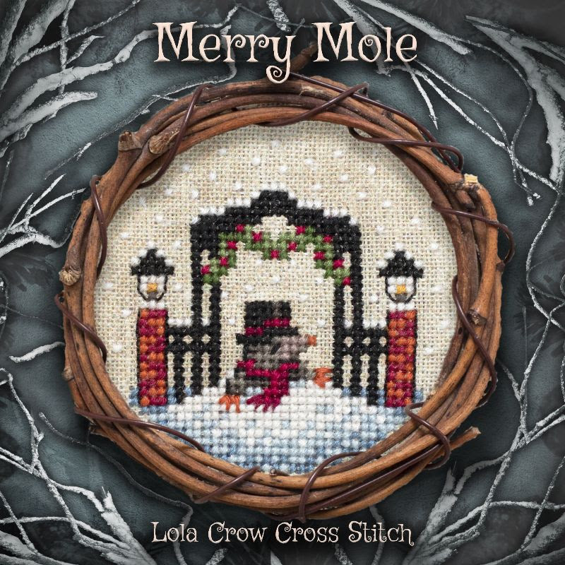 *Preorder* Merry Mole by Lola Crow