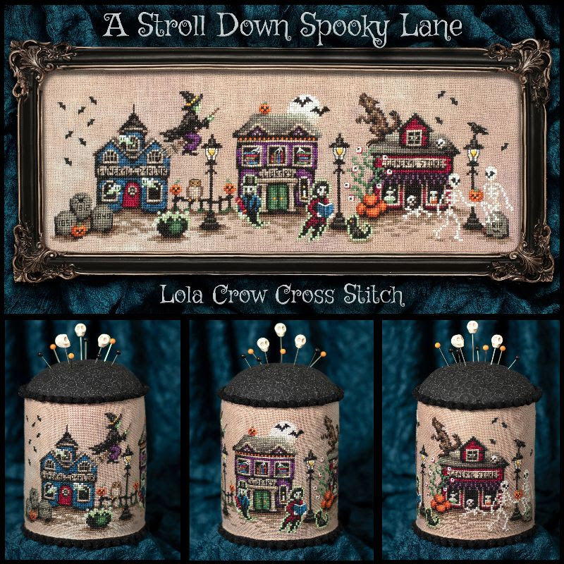 *Preorder* A Stroll Down Spooky Lane by Lola Crow