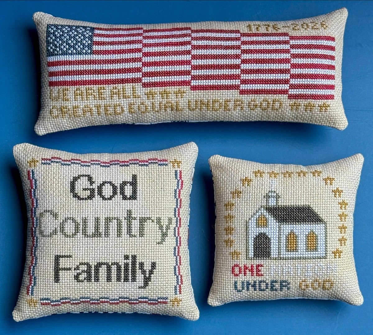 *Preorder* Faith & Freedom Trio by SamBrie Stitches