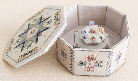 *Preorder* Quaker Star Sewing Box by MTVDesigns