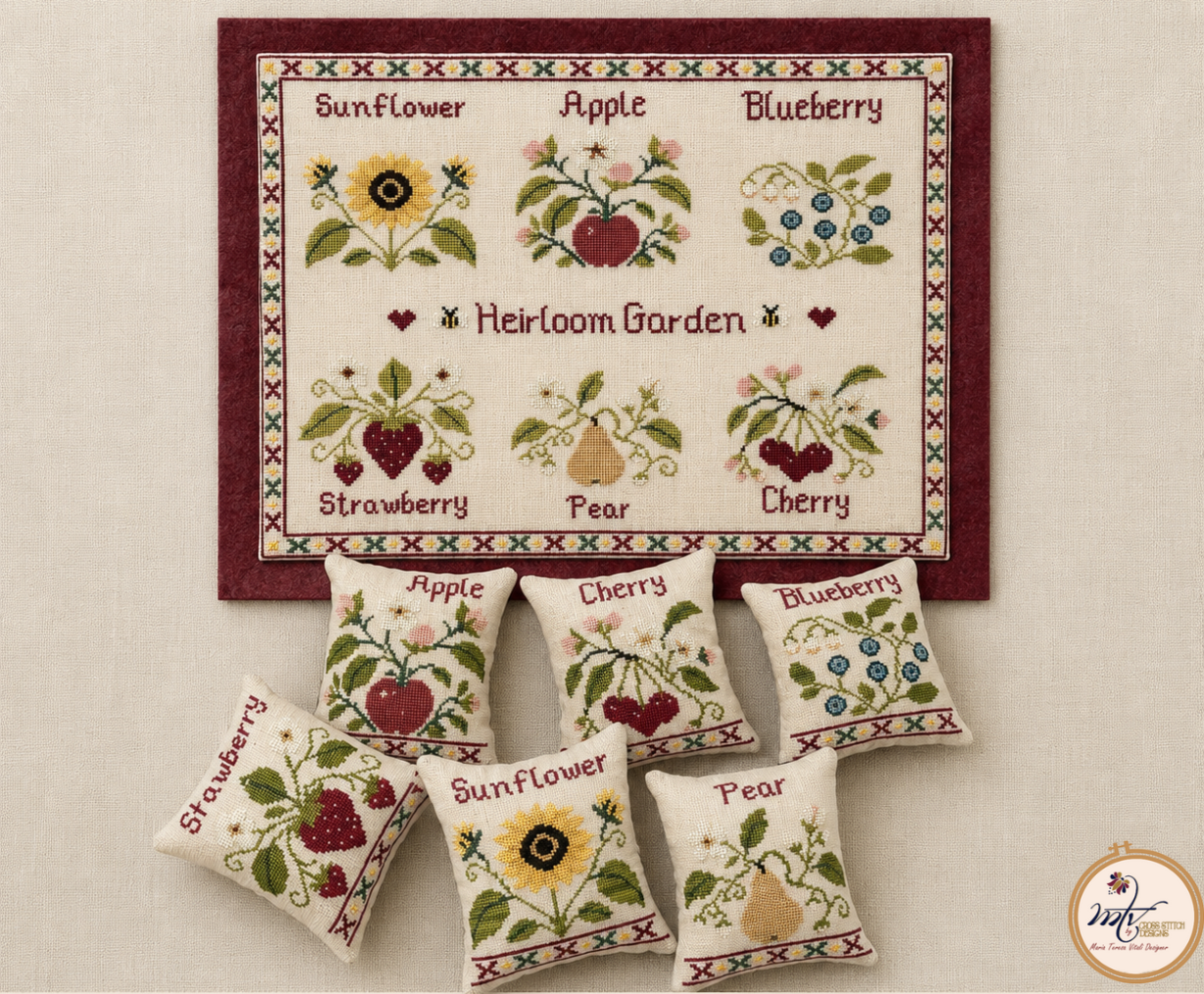 *Preorder* Heriloom Garden by MTVDesigns
