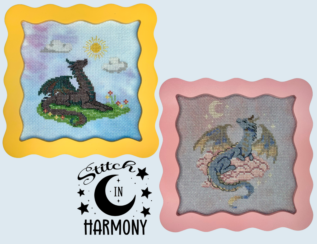 *Preorder* Dainty Dragons by The Stitchin' Kitten