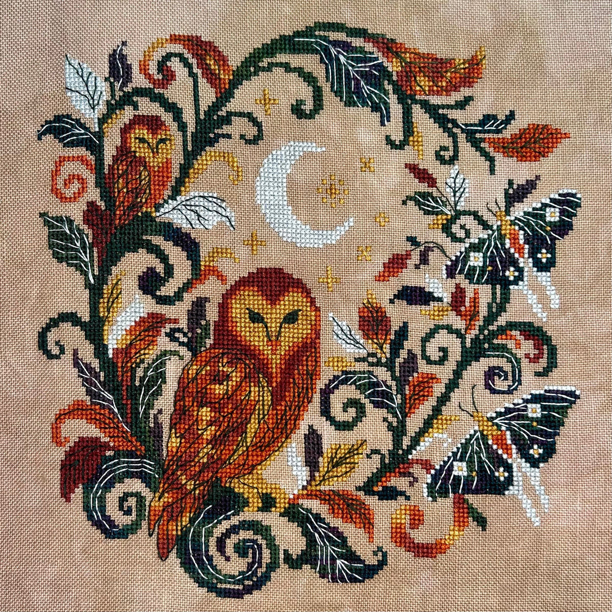 *Preorder* Mystical Owls by The Stitchin' Kitten