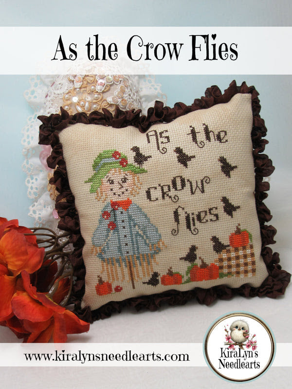 *Preorder* As the Crow Flies by KiraLyn's Needlearts