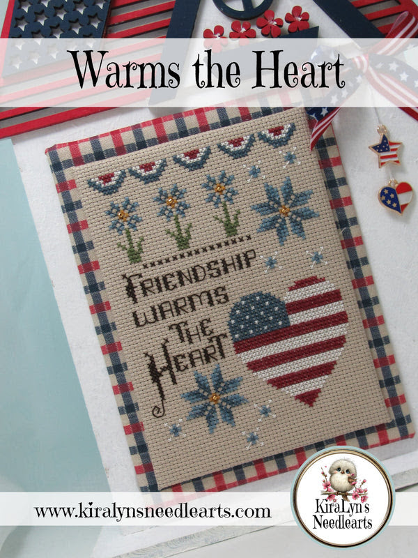 *Preorder* Warms the Heart by KiraLyn's Needlearts