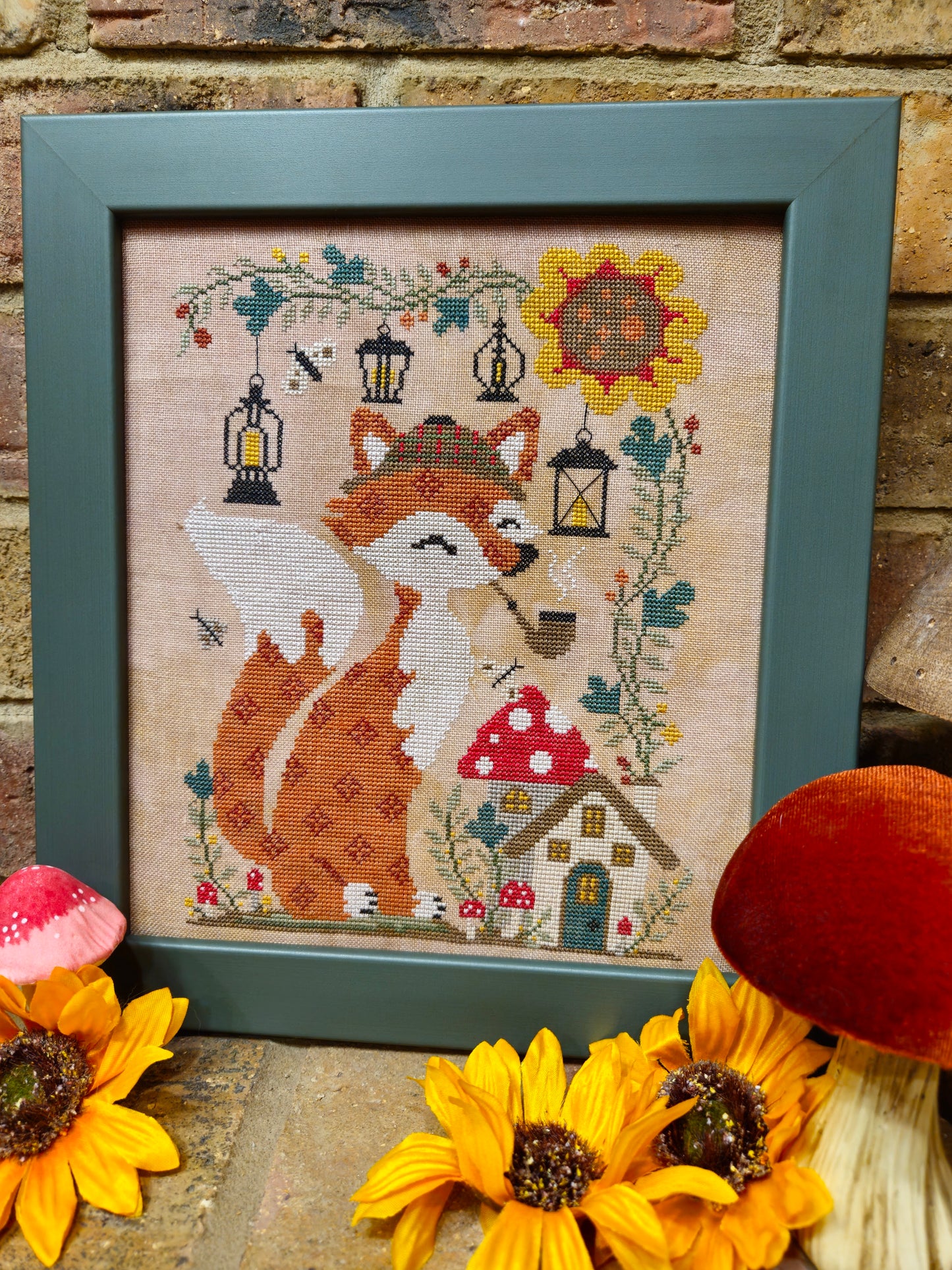 *Preorder* Frederick Fox by Quaint Rose Needlearts