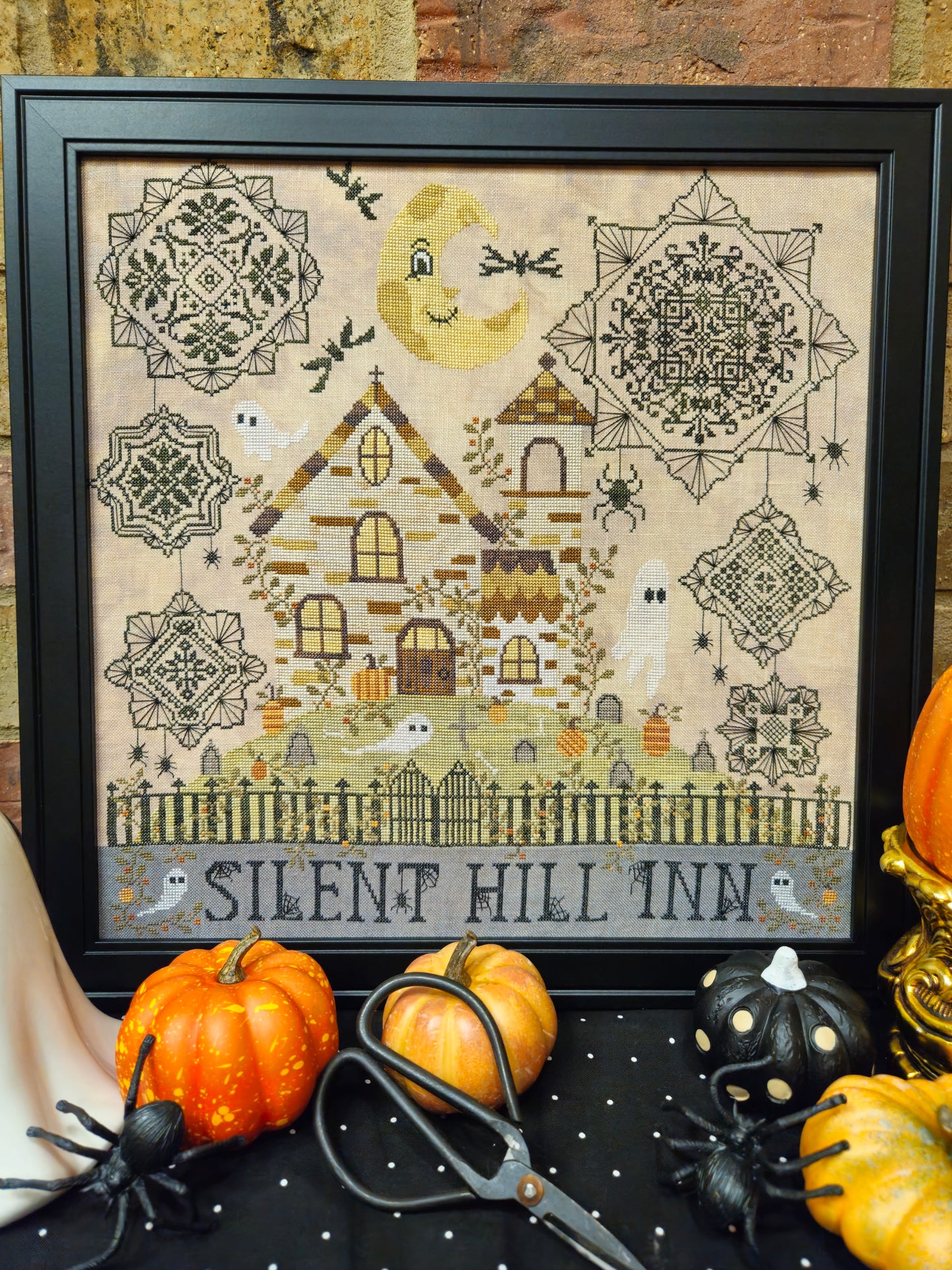 *Preorder* Silent Hill Inn by Quaint Rose Needlearts