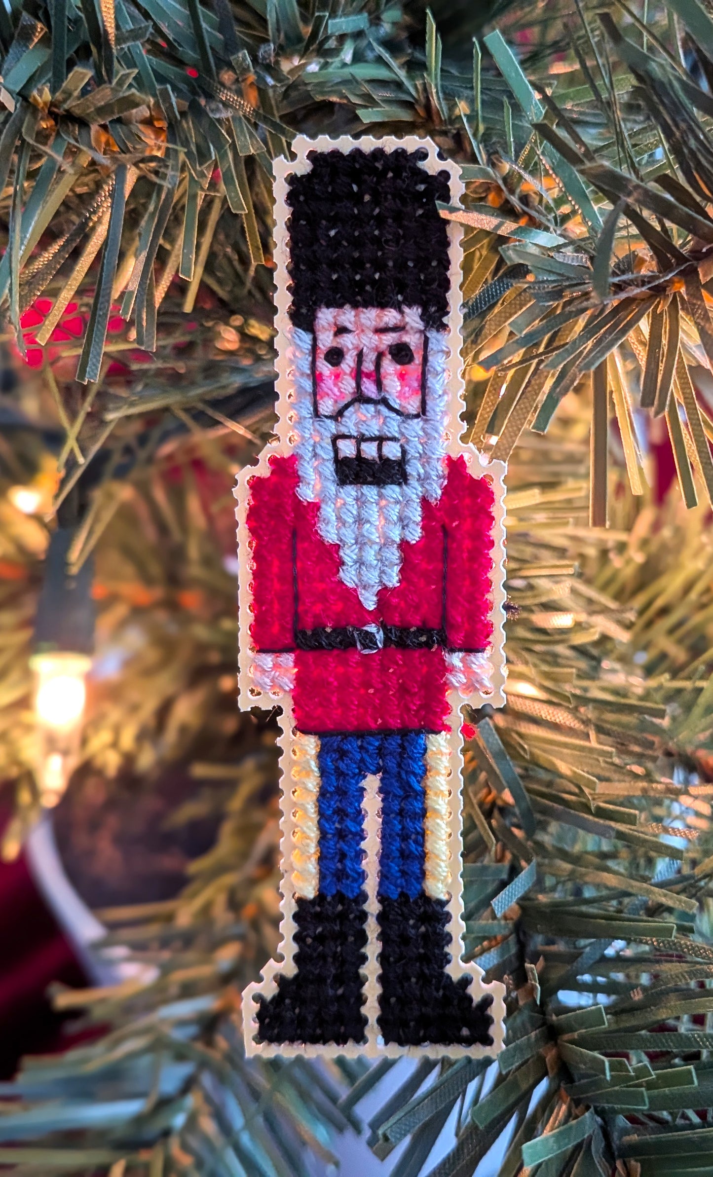 *Preorder* Nutcracker Ornament Series: The Nutcracker (#1) by Unseamly Stitches