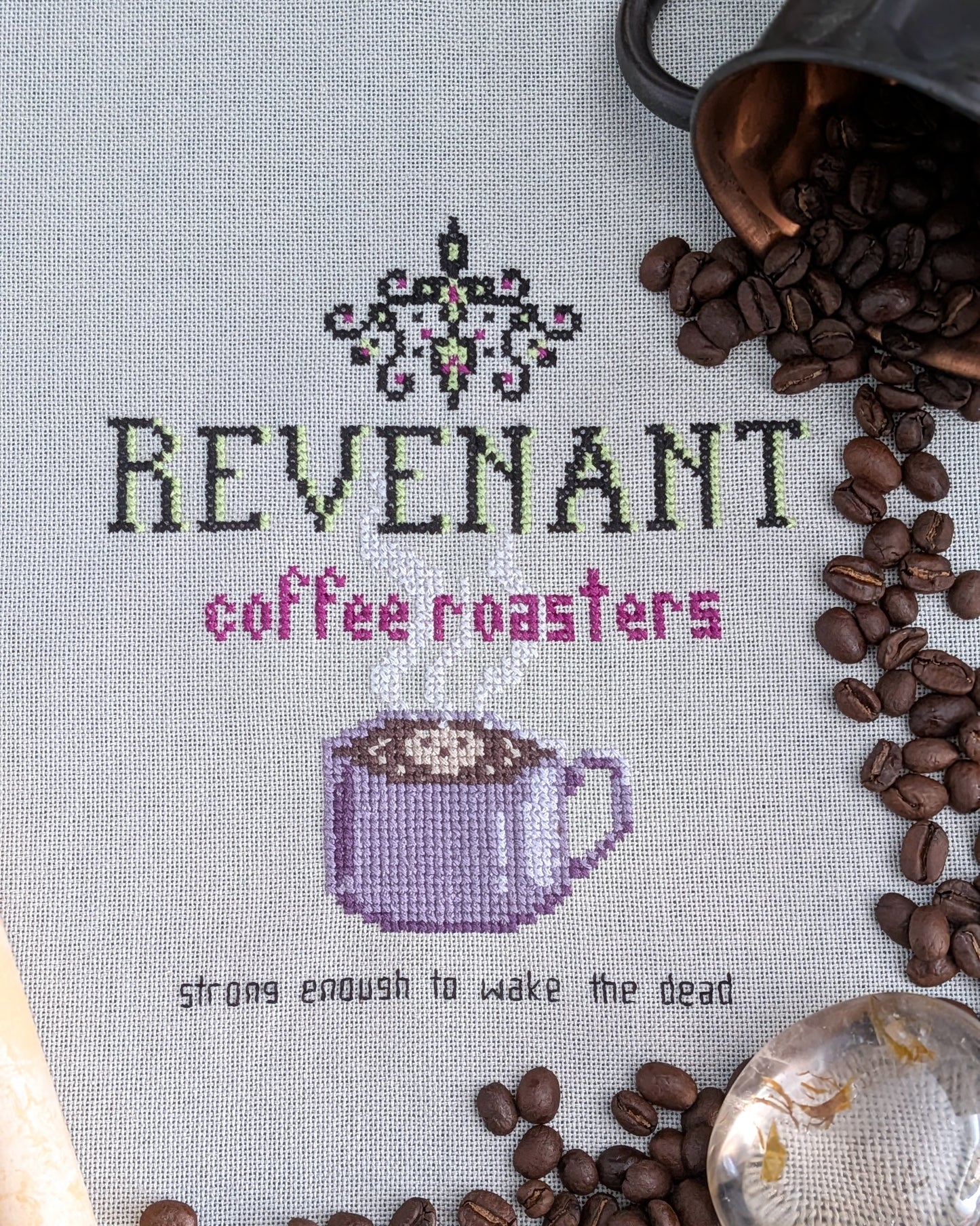 *Preorder* Revenant Coffee by Unseamly Stitches
